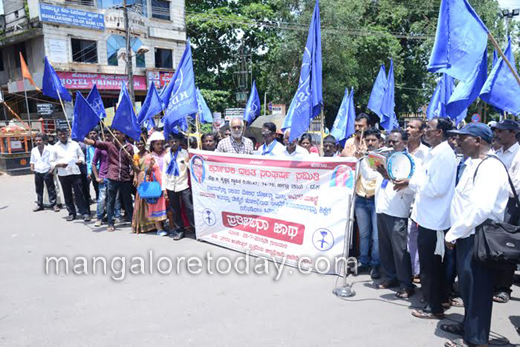 Dalit protest ..
